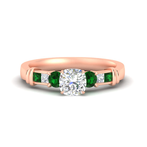 cushion-cut-channel-bar-set-emerald-engagement-ring-in-rose-gold-fdens286curgemgrsleep-nl-rg.jpg