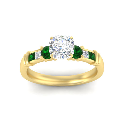 cushion-cut-channel-bar-set-emerald-engagement-ring-in-yellow-gold-fdens286curgemgrangle5-nl-yg.jpg