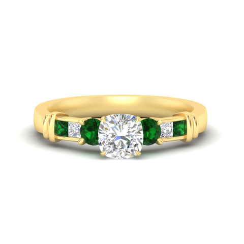 cushion-cut-channel-bar-set-emerald-engagement-ring-in-yellow-gold-fdens286curgemgrsleep-nl-yg.jpg