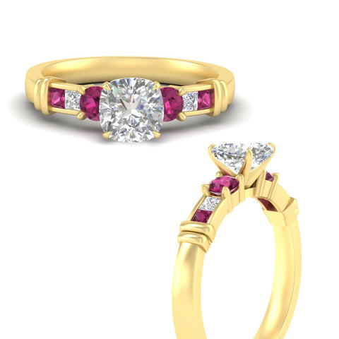 cushion-cut-channel-bar-set-pink-sapphire-engagement-ring-in-yellow-gold-fdens286curgsadrpiangle3-nl-yg.jpg