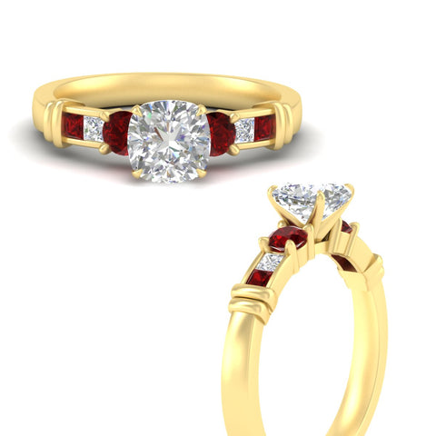 cushion-cut-channel-bar-set-ruby-engagement-ring-in-yellow-gold-fdens286curgrudrangle3-nl-yg.jpg