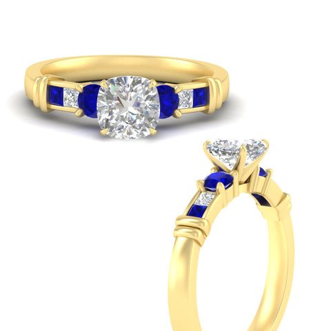 cushion-cut-channel-bar-set-sapphire-engagement-ring-in-yellow-gold-fdens286curgsablangle3-nl-yg.jpg