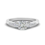 Load image into Gallery viewer, cushion-cut-channel-three-stone-diamond-engagement-ring-in-white-gold-FDENS205CUR-NL-WG.jpg
