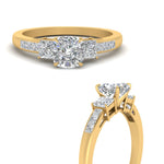 Load image into Gallery viewer, cushion-cut-channel-three-stone-diamond-engagement-ring-in-yellow-gold-FDENS205CUR-NL-YG.jpg
