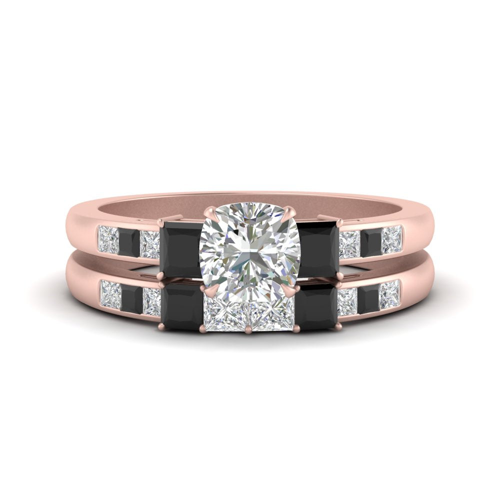 cushion-cut-channel-three-stone-diamond-engagement-ring-with-black-diamond-in-rose-gold-FDENS205CUGBLACK-NL-RG.jpg
