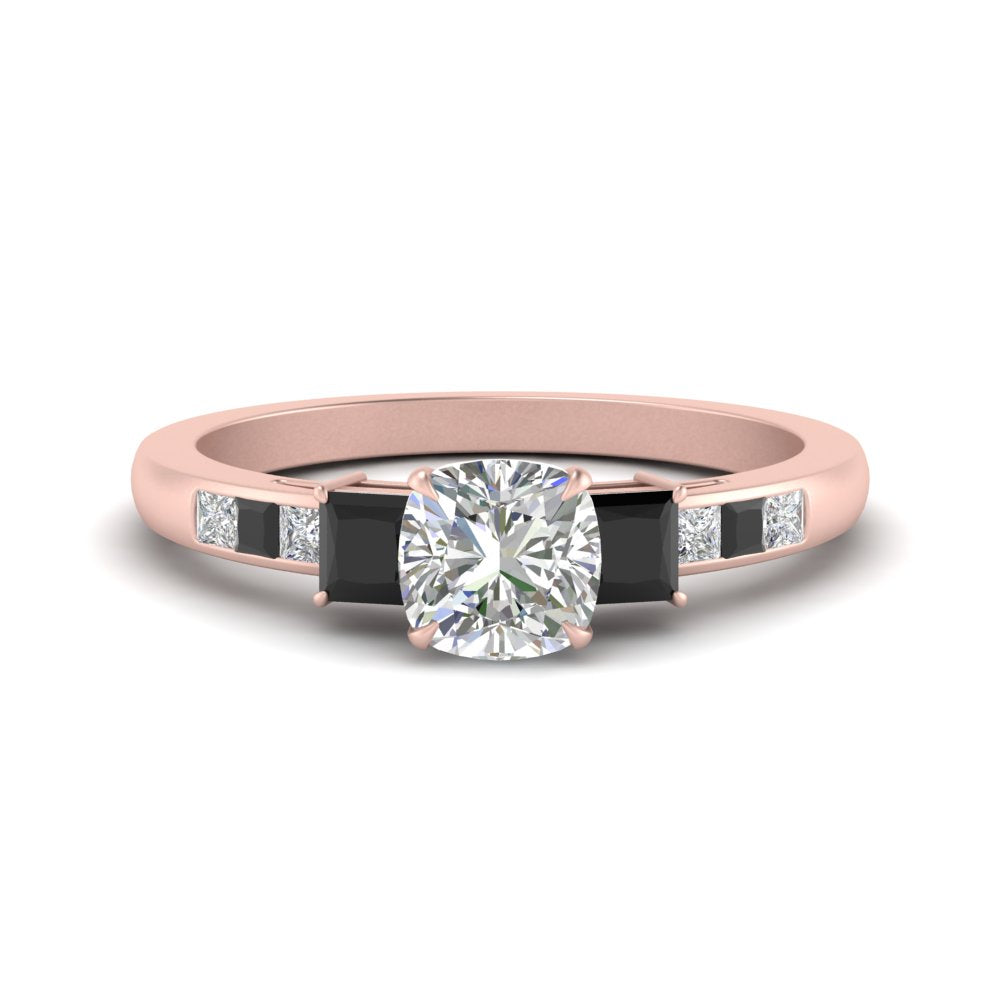 cushion-cut-channel-three-stone-diamond-engagement-ring-with-black-diamond-in-rose-gold-FDENS205CURGBLACK-NL-RG.jpg
