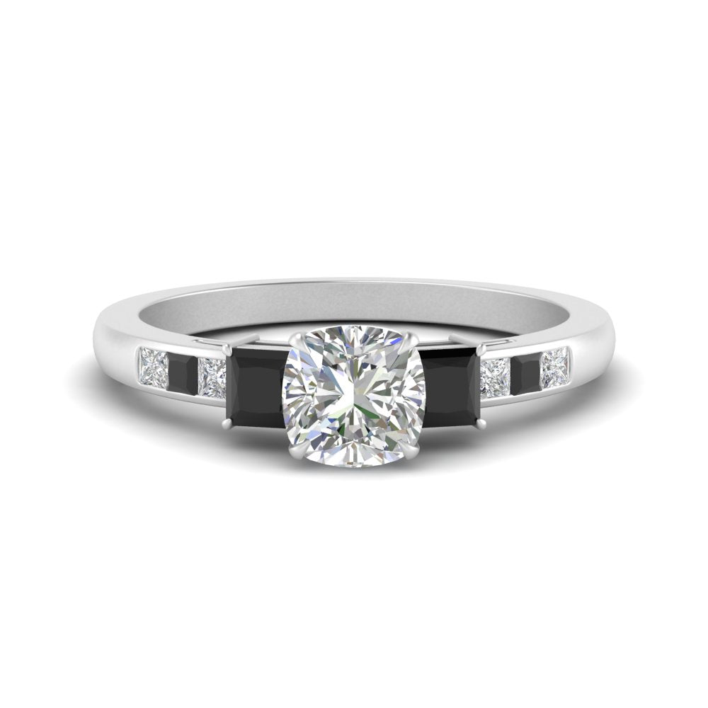 cushion-cut-channel-three-stone-diamond-engagement-ring-with-black-diamond-in-white-gold-FDENS205CURGBLACK-NL-WG.jpg