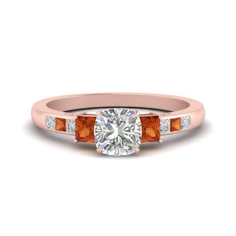 cushion-cut-channel-three-stone-diamond-engagement-ring-with-orange-sapphire-in-rose-gold-FDENS205CURGSAOR-NL-RG.jpg