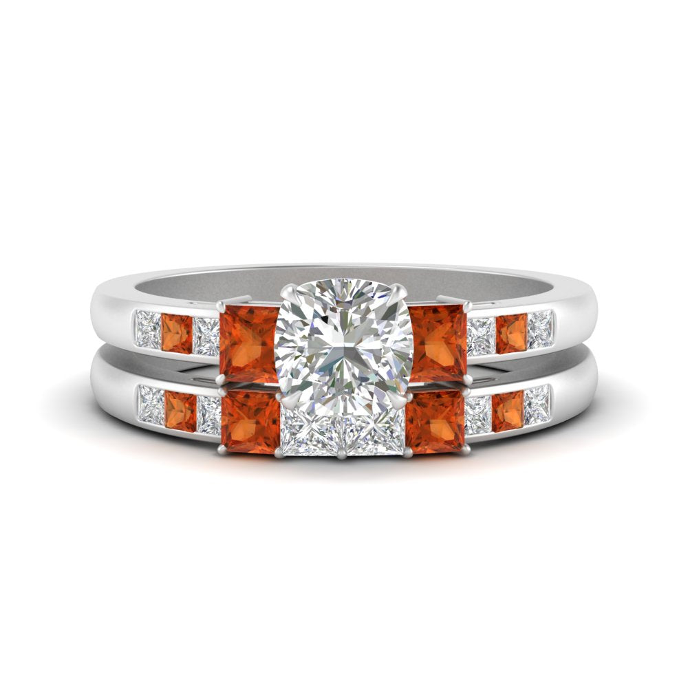 cushion-cut-channel-three-stone-diamond-engagement-ring-with-orange-sapphire-in-white-gold-FDENS205CUGSAOR-NL-WG.jpg