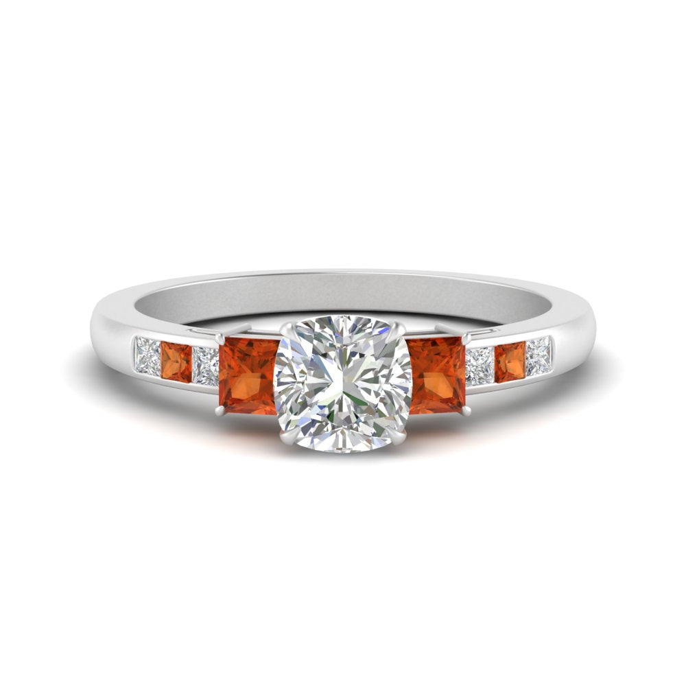 cushion-cut-channel-three-stone-diamond-engagement-ring-with-orange-sapphire-in-white-gold-FDENS205CURGSAOR-NL-WG.jpg