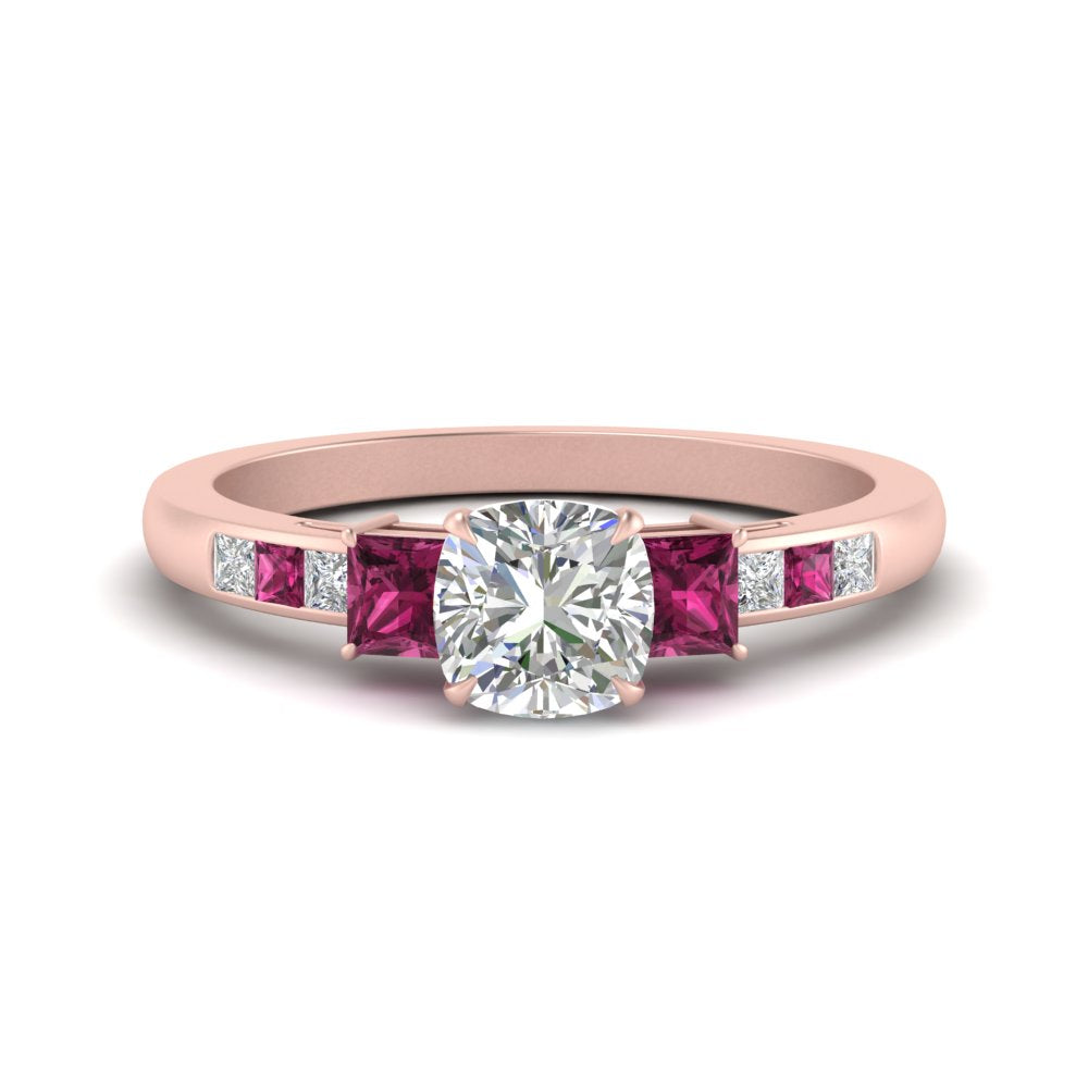 cushion-cut-channel-three-stone-diamond-engagement-ring-with-pink-sapphire-in-rose-gold-FDENS205CURGSADRPI-NL-RG.jpg