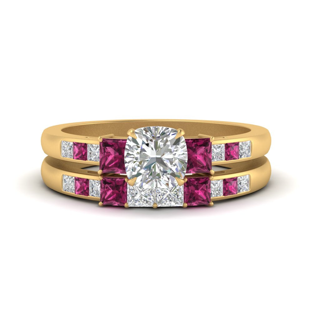cushion-cut-channel-three-stone-diamond-engagement-ring-with-pink-sapphire-in-yellow-gold-FDENS205CUGSADRPI-NL-YG.jpg