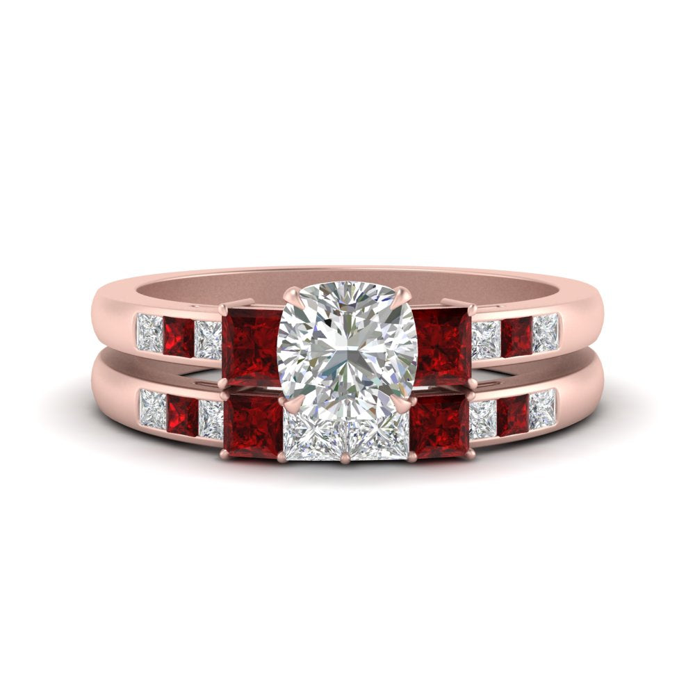 cushion-cut-channel-three-stone-diamond-engagement-ring-with-ruby-in-rose-gold-FDENS205CUGRUDR-NL-RG.jpg