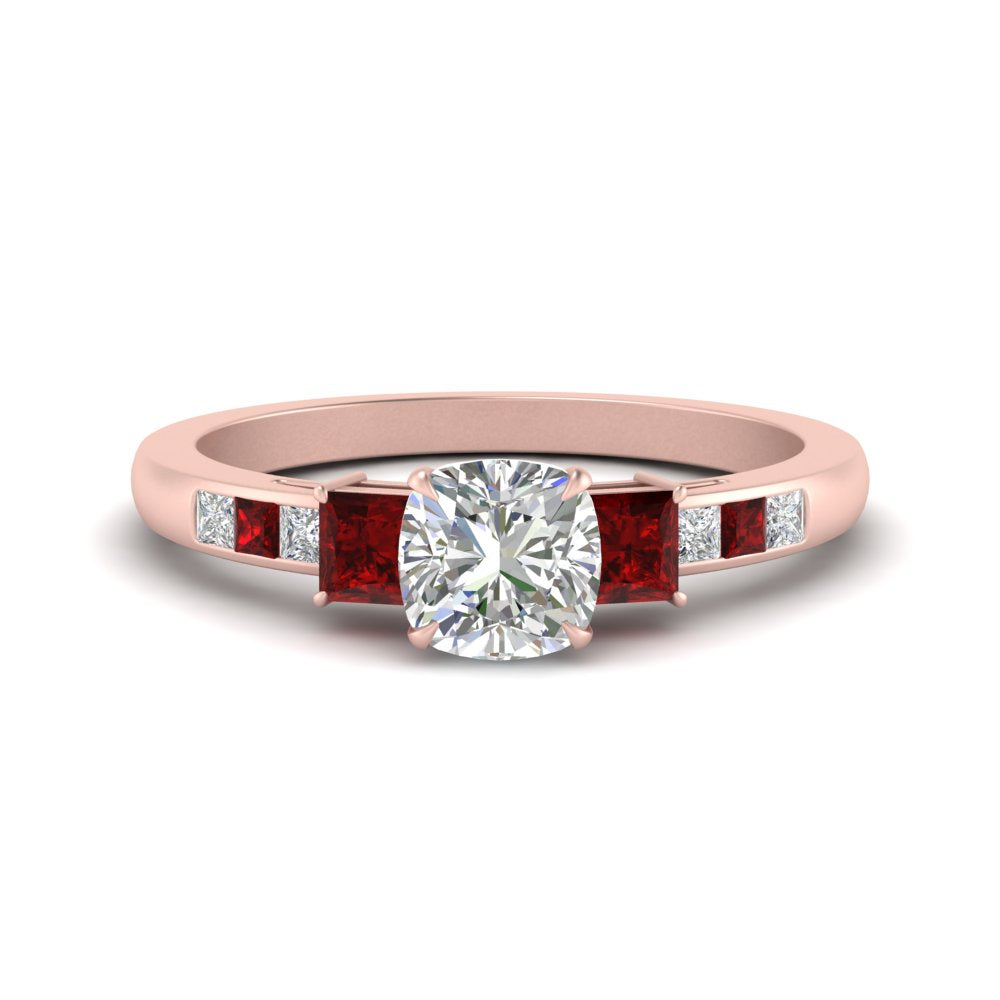 cushion-cut-channel-three-stone-diamond-engagement-ring-with-ruby-in-rose-gold-FDENS205CURGRUDR-NL-RG.jpg