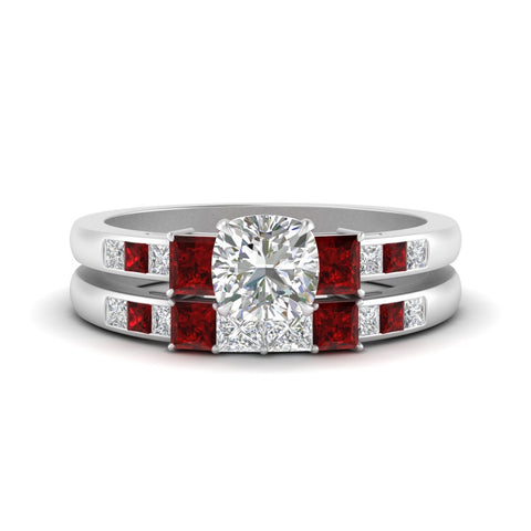 cushion-cut-channel-three-stone-diamond-engagement-ring-with-ruby-in-white-gold-FDENS205CUGRUDR-NL-WG.jpg