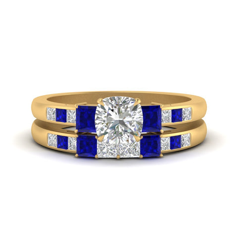 cushion-cut-channel-three-stone-diamond-engagement-ring-with-sapphire-in-yellow-gold-FDENS205CUGSABL-NL-YG.jpg