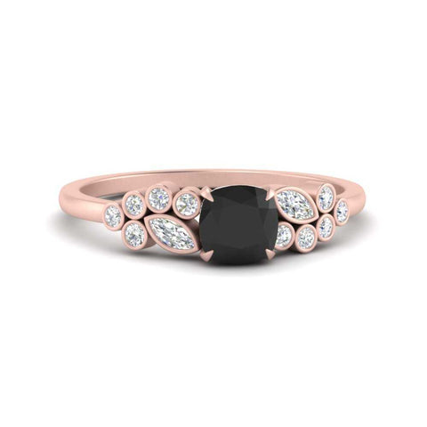 cushion-cut-cluster-black-diamond-engagement-ring-in-rose-gold-FDENS3110CURGBLACK-NL-RG.jpg