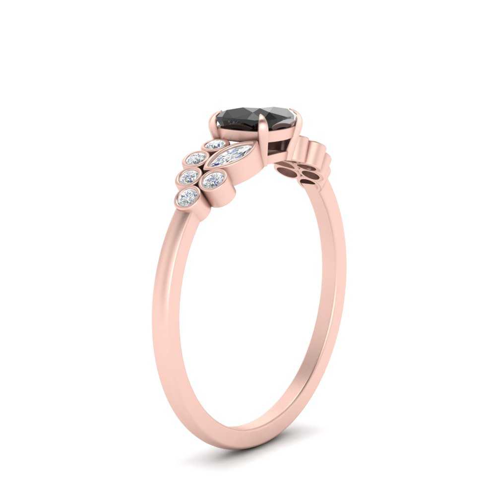 cushion-cut-cluster-black-diamond-engagement-ring-in-rose-gold-FDENS3110CURGBLACK-NL-RG.jpg