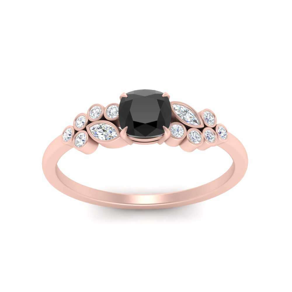 cushion-cut-cluster-black-diamond-engagement-ring-in-rose-gold-FDENS3110CURGBLACK-NL-RG.jpg