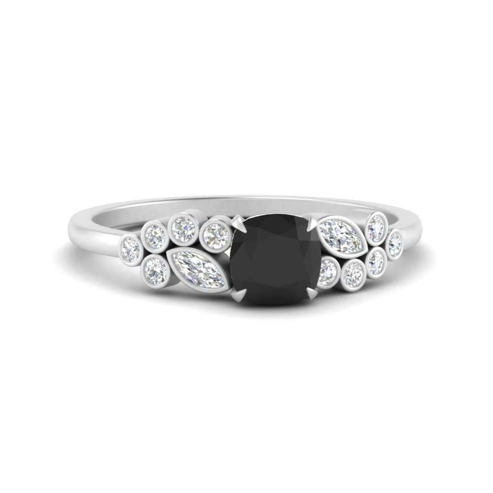 cushion-cut-cluster-black-diamond-engagement-ring-in-white-gold-FDENS3110CURGBLACK-NL-WG.jpg