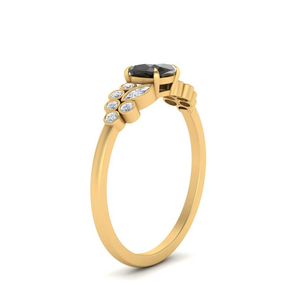 cushion-cut-cluster-black-diamond-engagement-ring-in-yellow-gold-FDENS3110CURGBLACK-NL-YG.jpg