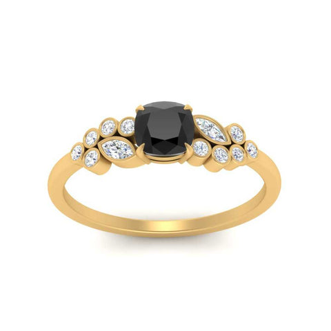 cushion-cut-cluster-black-diamond-engagement-ring-in-yellow-gold-FDENS3110CURGBLACK-NL-YG.jpg