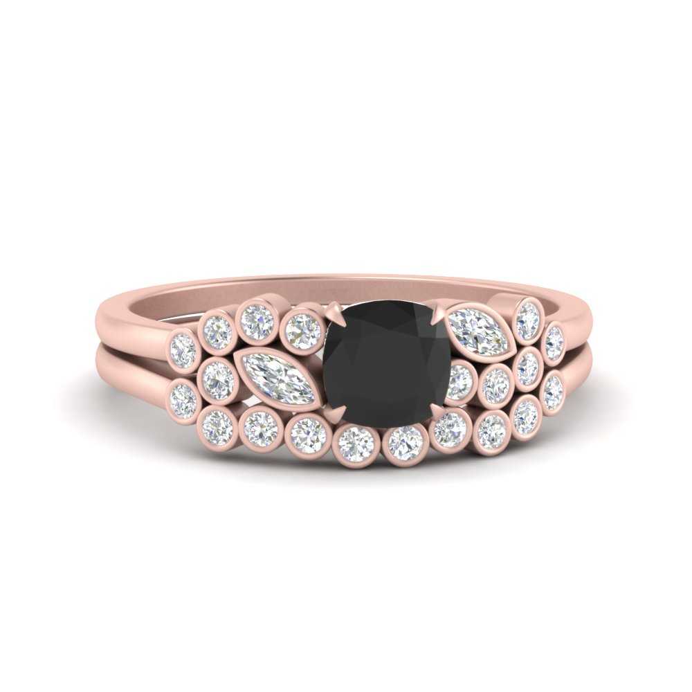 cushion-cut-cluster-black-diamond-wedding-ring-set-in-rose-gold-FDENS3110CUGBLACK-NL-RG.jpg