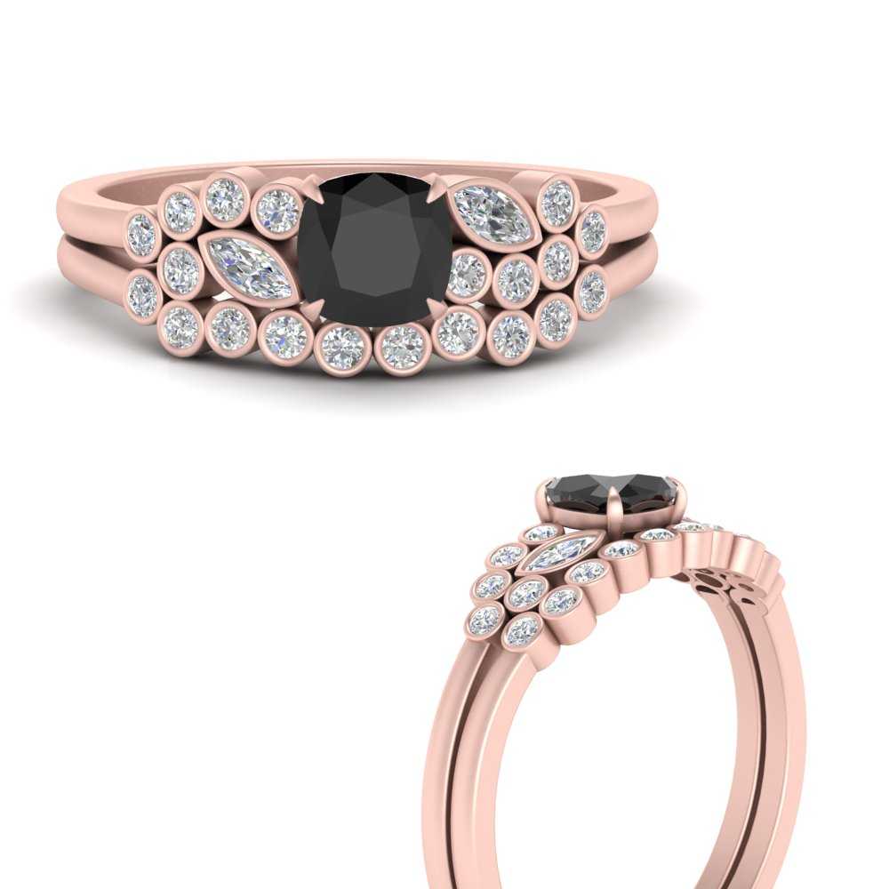 cushion-cut-cluster-black-diamond-wedding-ring-set-in-rose-gold-FDENS3110CUGBLACK-NL-RG.jpg