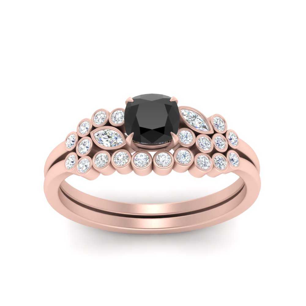 cushion-cut-cluster-black-diamond-wedding-ring-set-in-rose-gold-FDENS3110CUGBLACK-NL-RG.jpg