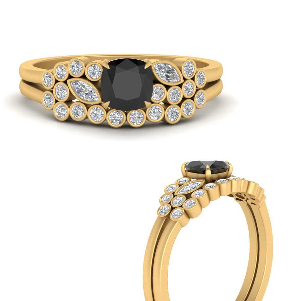 cushion-cut-cluster-black-diamond-wedding-ring-set-in-yellow-gold-FDENS3110CUGBLACK-NL-YG.jpg