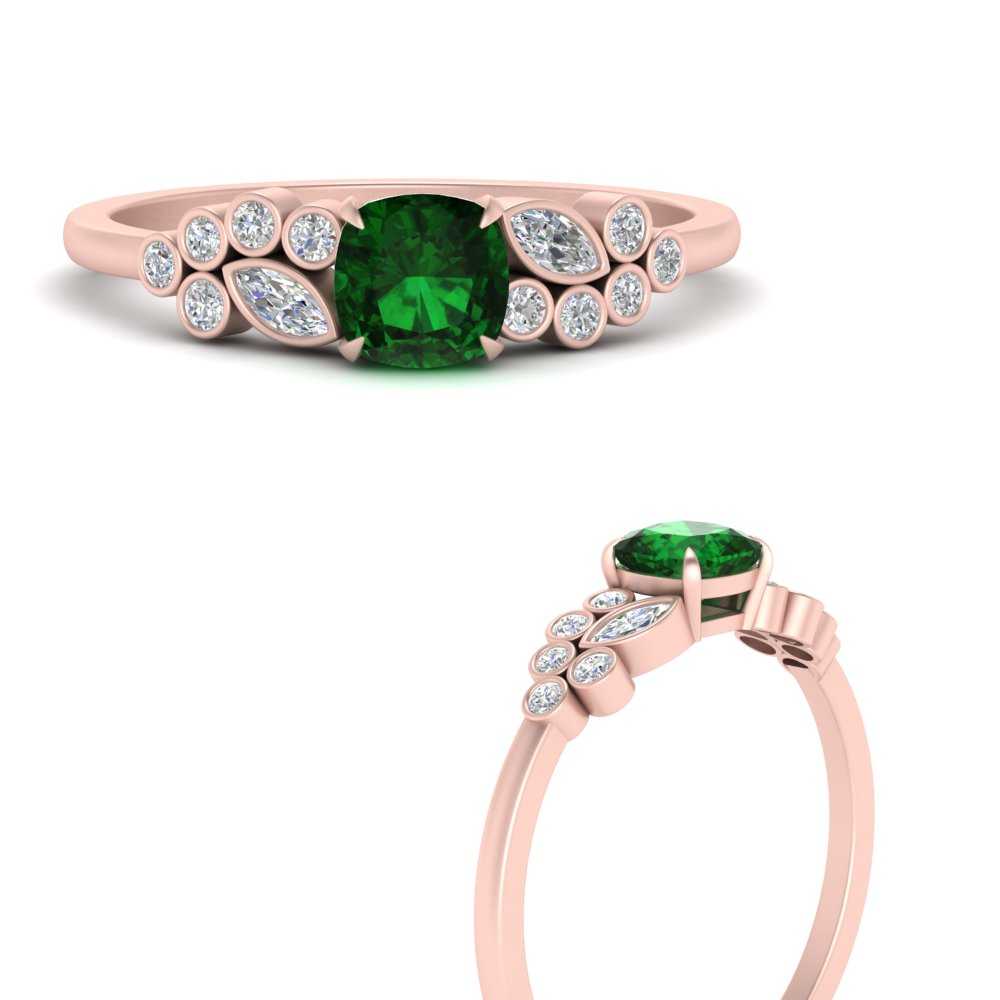 cushion-cut-cluster-emerald-engagement-ring-in-rose-gold-FDENS3110CURGEMGR-NL-RG.jpg