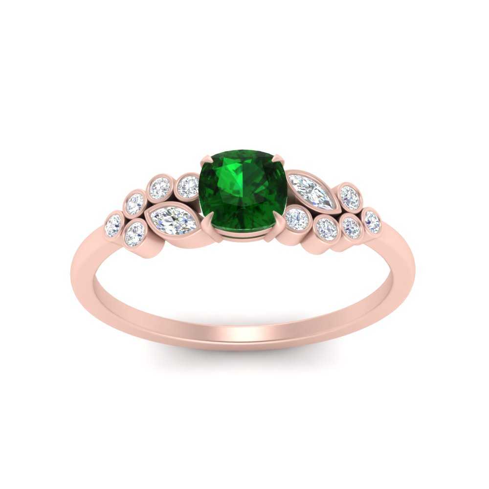 cushion-cut-cluster-emerald-engagement-ring-in-rose-gold-FDENS3110CURGEMGR-NL-RG.jpg