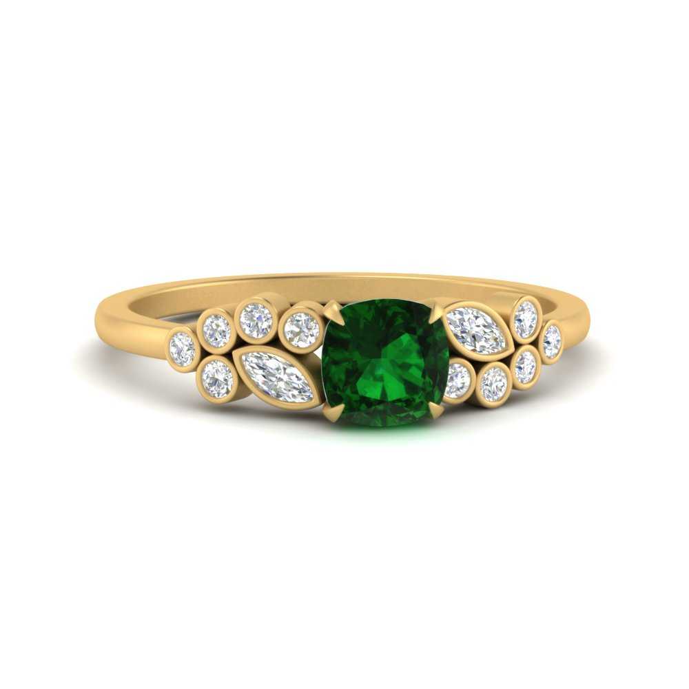 cushion-cut-cluster-emerald-engagement-ring-in-yellow-gold-FDENS3110CURGEMGR-NL-YG.jpg