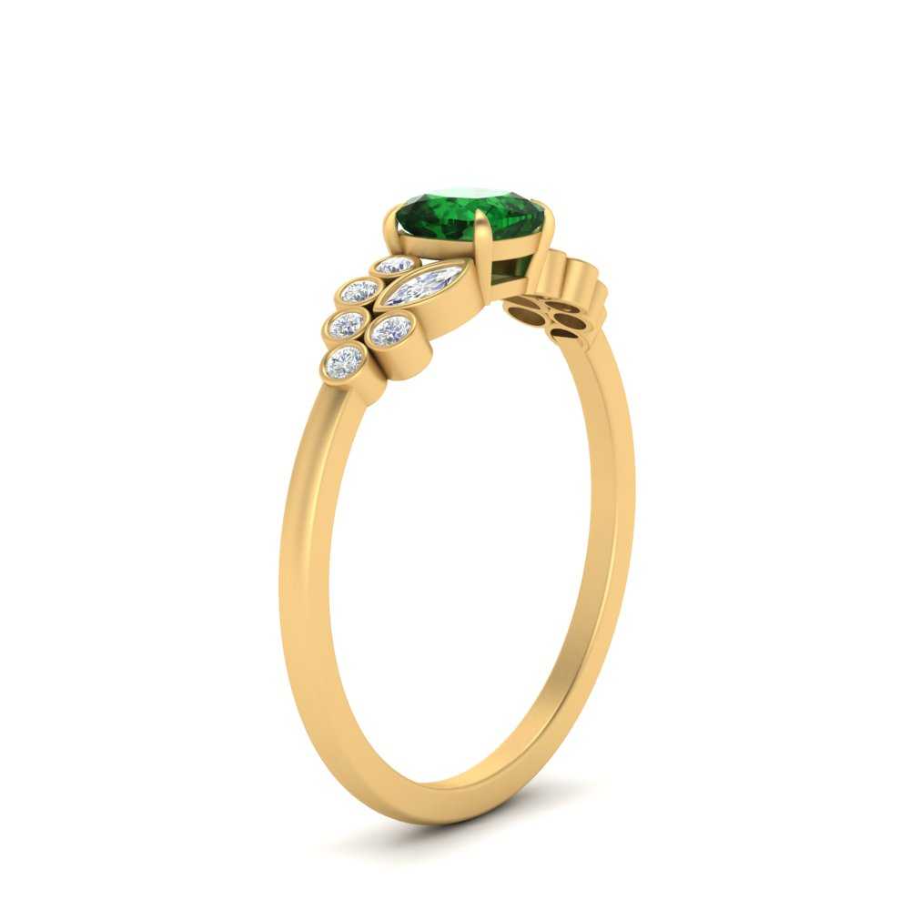 cushion-cut-cluster-emerald-engagement-ring-in-yellow-gold-FDENS3110CURGEMGR-NL-YG.jpg