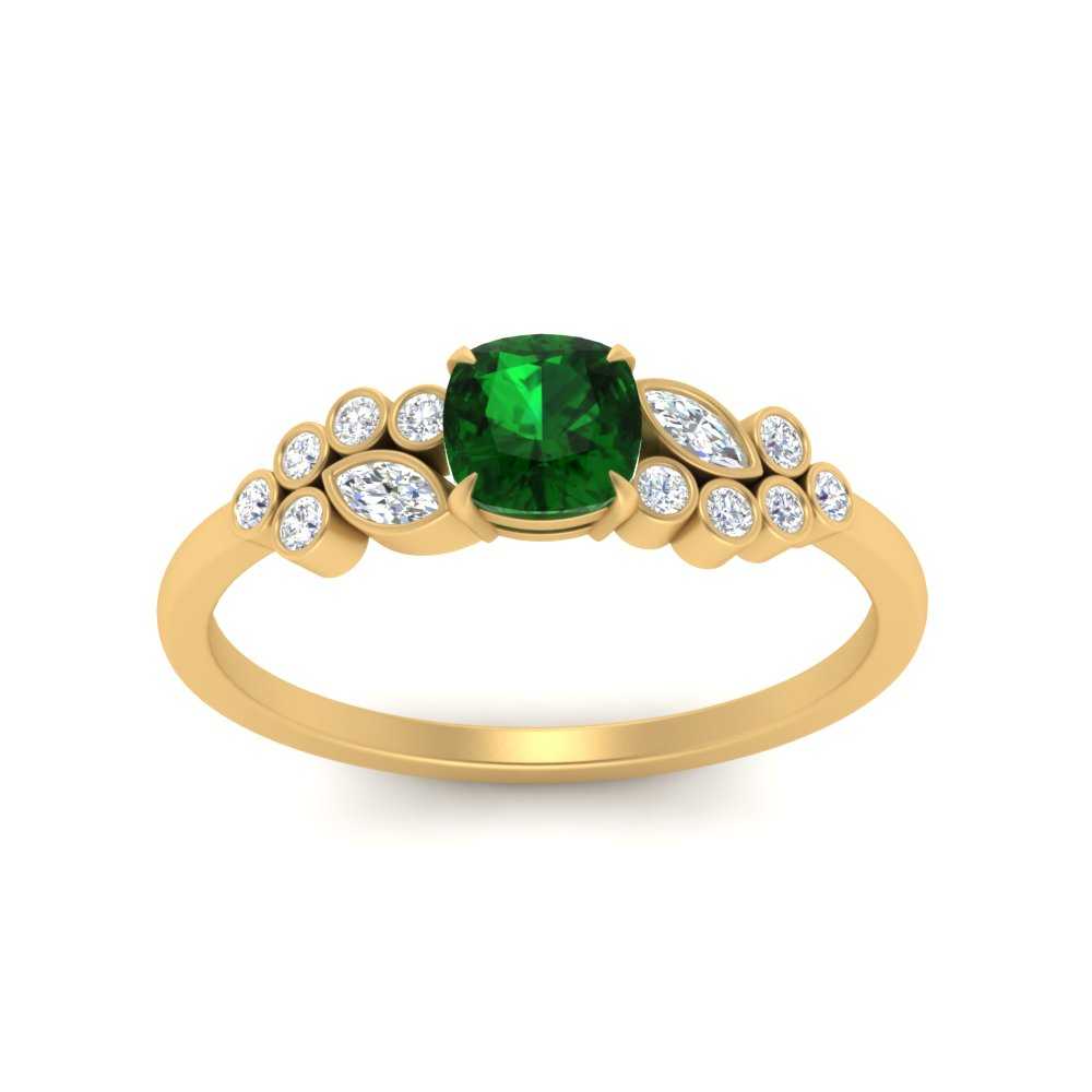 cushion-cut-cluster-emerald-engagement-ring-in-yellow-gold-FDENS3110CURGEMGR-NL-YG.jpg