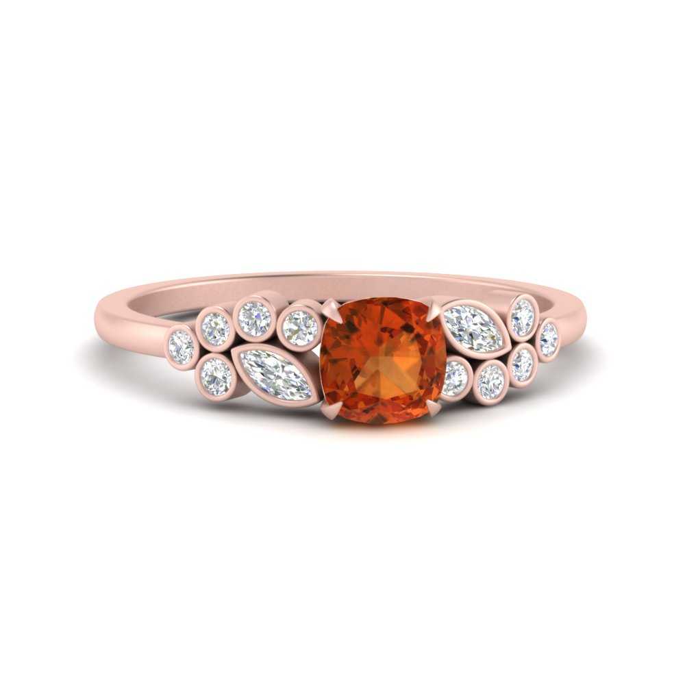 cushion-cut-cluster-orange-sapphire-engagement-ring-in-rose-gold-FDENS3110CURGSAOR-NL-RG.jpg