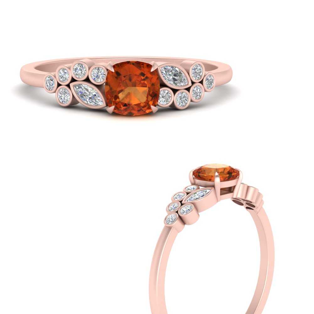 cushion-cut-cluster-orange-sapphire-engagement-ring-in-rose-gold-FDENS3110CURGSAOR-NL-RG.jpg