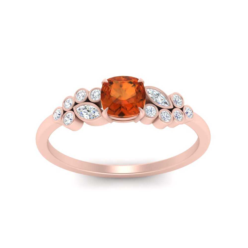 cushion-cut-cluster-orange-sapphire-engagement-ring-in-rose-gold-FDENS3110CURGSAOR-NL-RG.jpg