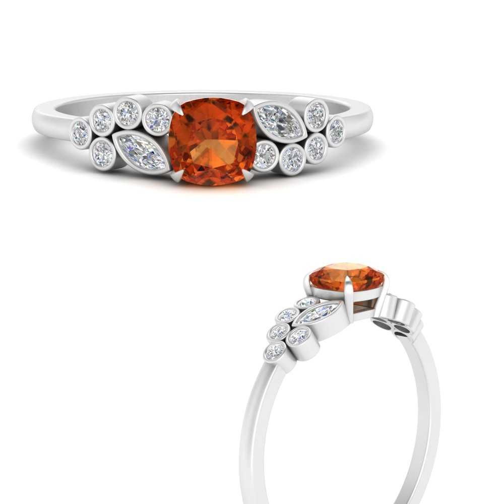 cushion-cut-cluster-orange-sapphire-engagement-ring-in-white-gold-FDENS3110CURGSAOR-NL-WG.jpg