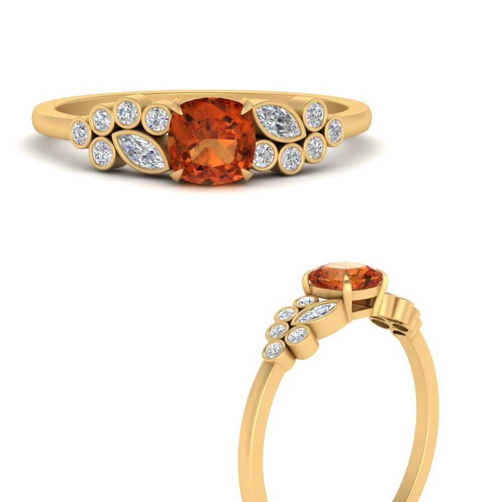 cushion-cut-cluster-orange-sapphire-engagement-ring-in-yellow-gold-FDENS3110CURGSAOR-NL-YG.jpg