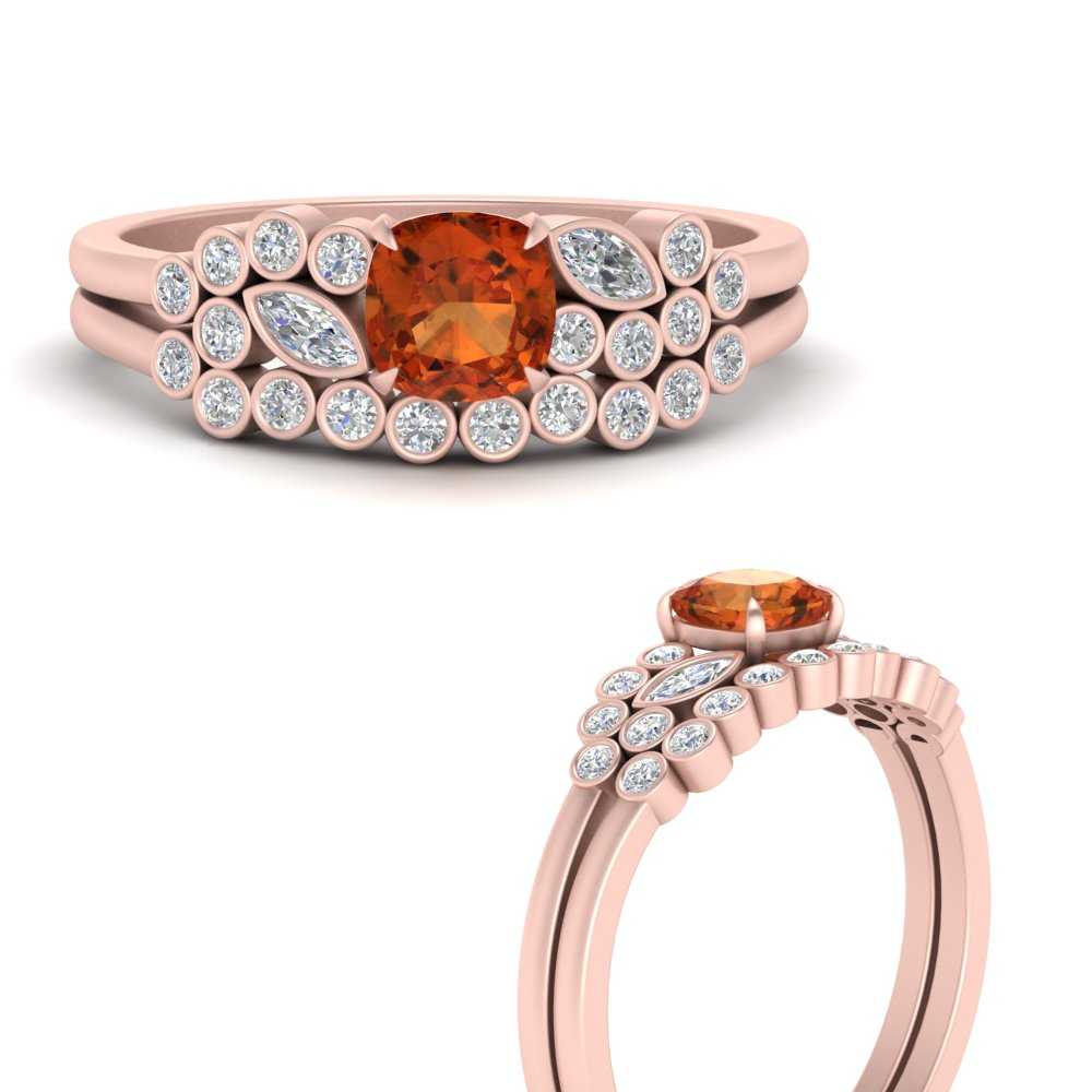cushion-cut-cluster-orange-sapphire-wedding-ring-set-in-rose-gold-FDENS3110CUGSAOR-NL-RG.jpg