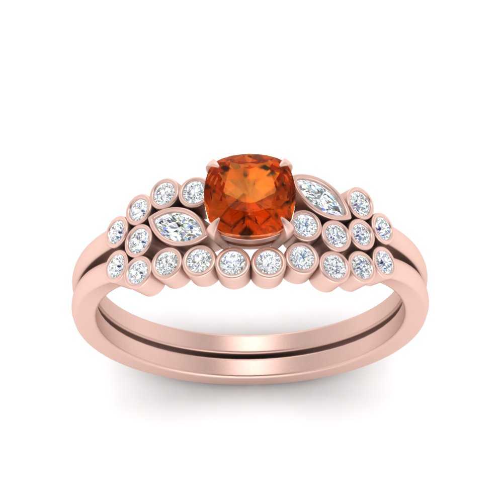 cushion-cut-cluster-orange-sapphire-wedding-ring-set-in-rose-gold-FDENS3110CUGSAOR-NL-RG.jpg
