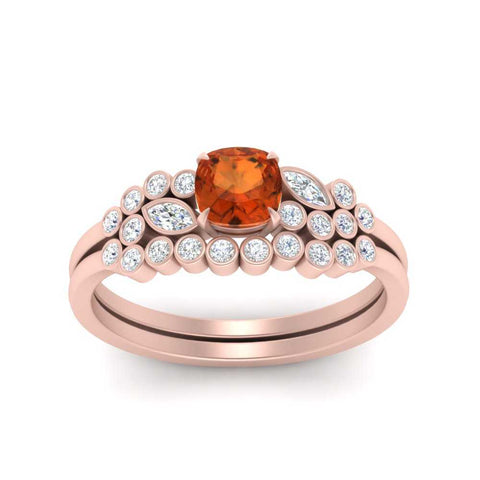 cushion-cut-cluster-orange-sapphire-wedding-ring-set-in-rose-gold-FDENS3110CUGSAOR-NL-RG.jpg