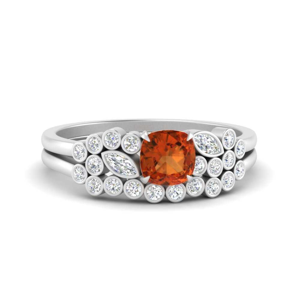 cushion-cut-cluster-orange-sapphire-wedding-ring-set-in-white-gold-FDENS3110CUGSAOR-NL-WG.jpg
