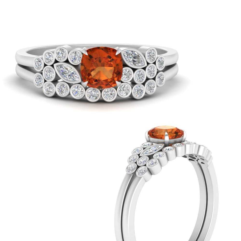 cushion-cut-cluster-orange-sapphire-wedding-ring-set-in-white-gold-FDENS3110CUGSAOR-NL-WG.jpg