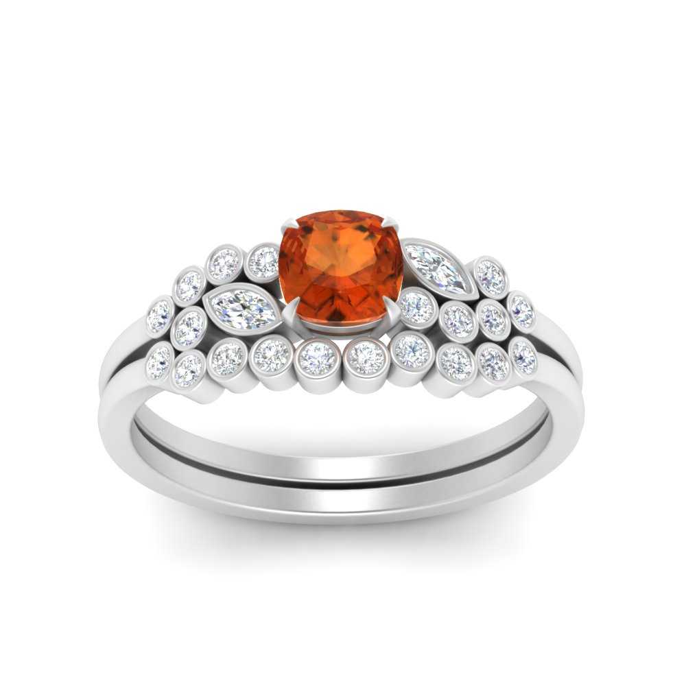 cushion-cut-cluster-orange-sapphire-wedding-ring-set-in-white-gold-FDENS3110CUGSAOR-NL-WG.jpg
