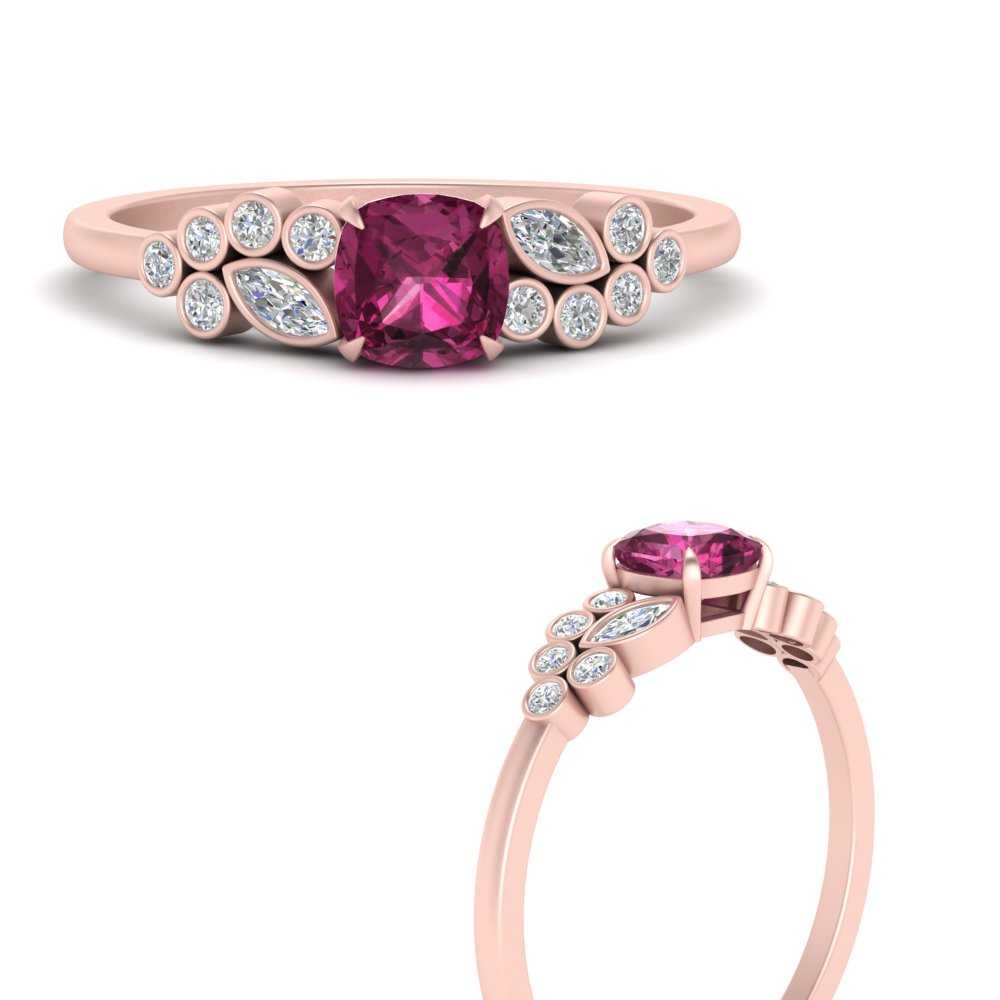cushion-cut-cluster-pink-sapphire-engagement-ring-in-rose-gold-FDENS3110CURGSADRPI-NL-RG.jpg
