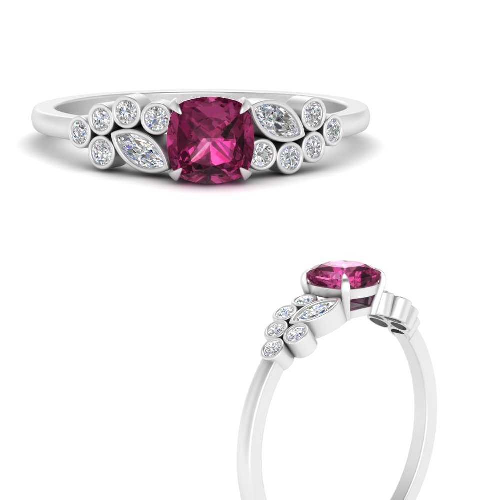 cushion-cut-cluster-pink-sapphire-engagement-ring-in-white-gold-FDENS3110CURGSADRPI-NL-WG.jpg