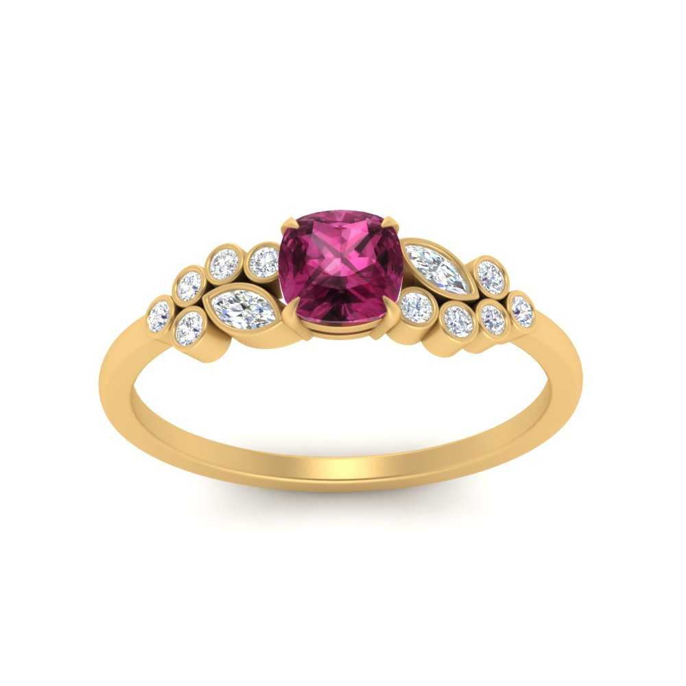 cushion-cut-cluster-pink-sapphire-engagement-ring-in-yellow-gold-FDENS3110CURGSADRPI-NL-YG.jpg