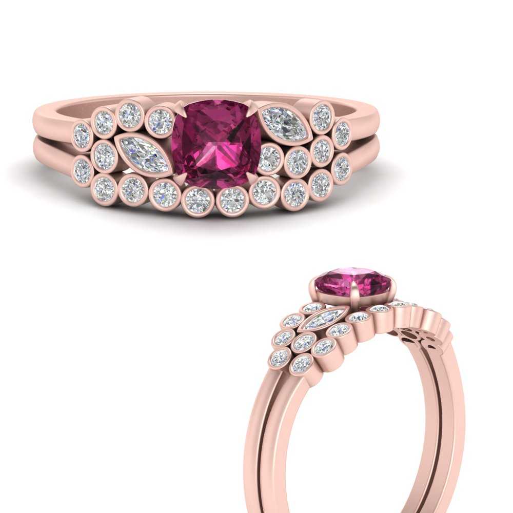 cushion-cut-cluster-pink-sapphire-wedding-ring-set-in-rose-gold-FDENS3110CUGSADRPI-NL-RG.jpg